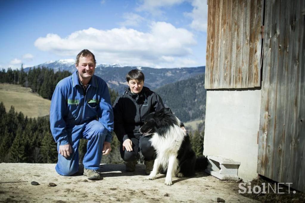 Tourist Farm Kladje Villa Ljubno Екстериор снимка